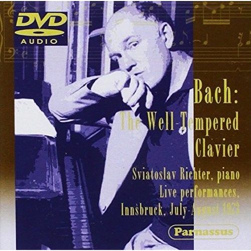 Sviatoslav Richter - Bach, J.S.: 48 Preludes & Fugues - Live In [Dvd Audio]