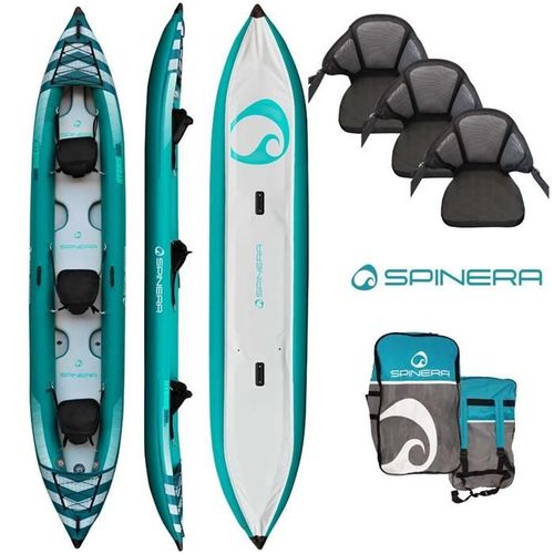 Kayak Gonflable Spinera Hybris 500 (3 Places)