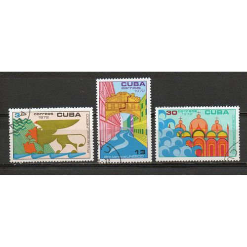 Timbres-Poste De Cuba