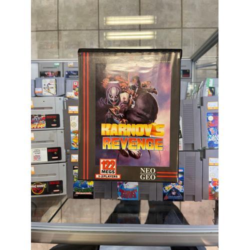 Karnov's Revenge Neo Geo Aes Us