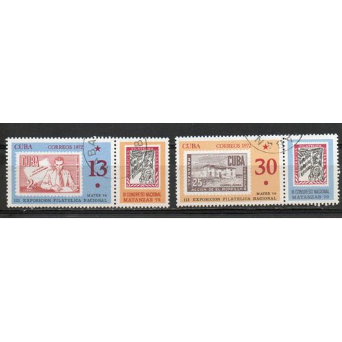 Timbres-Poste De Cuba
