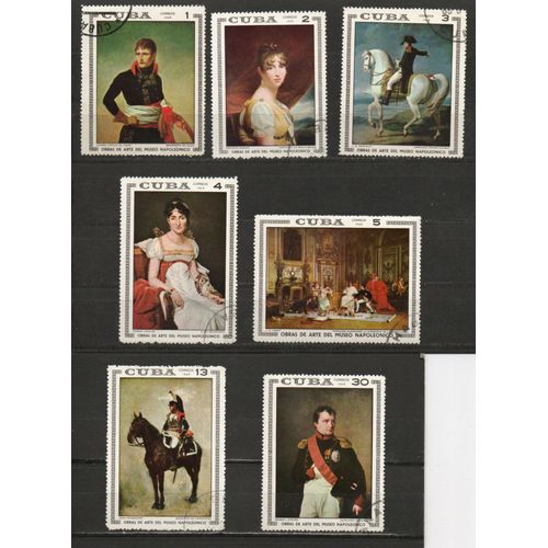 Timbres-Poste De Cuba