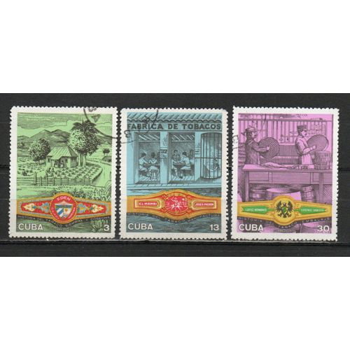 Timbres-Poste De Cuba