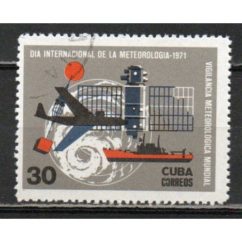 Timbre-Poste De Cuba