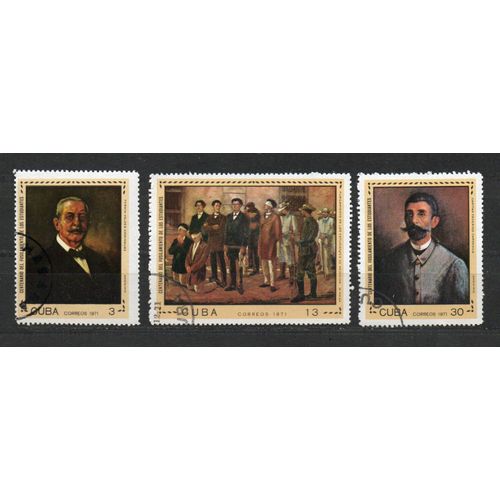 Timbres-Poste De Cuba