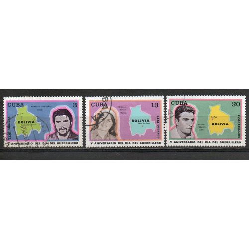 Timbres-Poste De Cuba