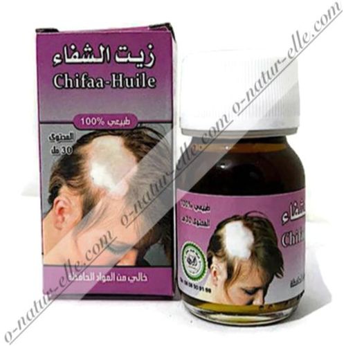 Huile Anti Pelade Bio 100% Naturelle 30ml Anti Hair Loss Oil, Aceite Anticaída 