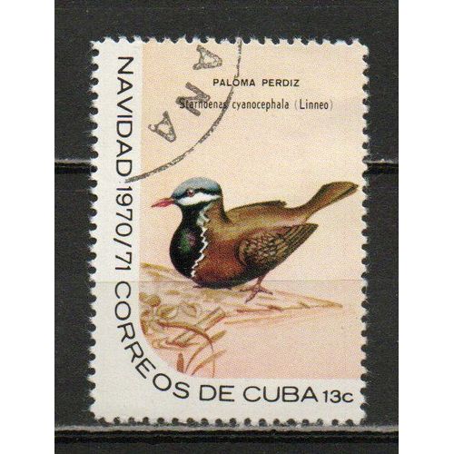 Timbre-Poste De Cuba