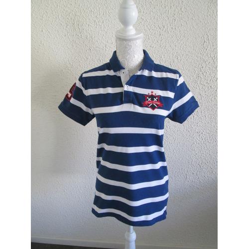 Polo Rayé Tex Taille S