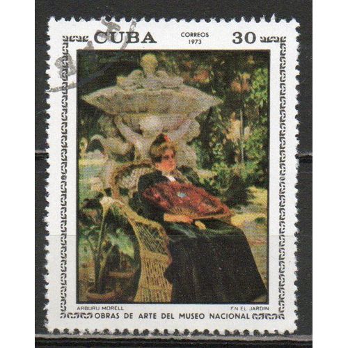 Timbre-Poste De Cuba