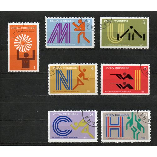Timbres-Poste De Cuba