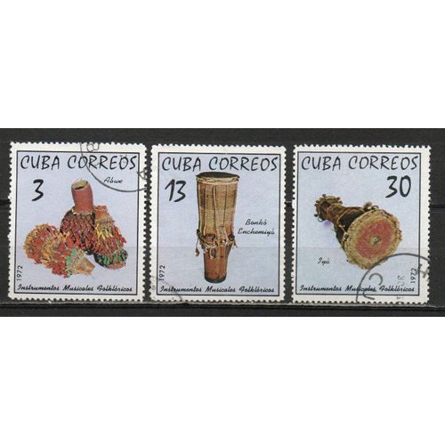 Timbres-Poste De Cuba