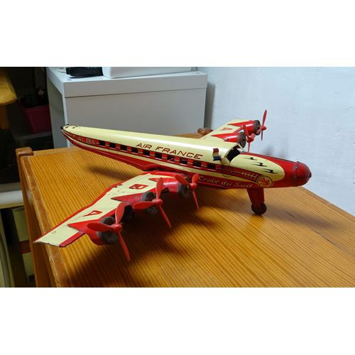 Avion En Tole Joustra Air France La Croix Du Sud