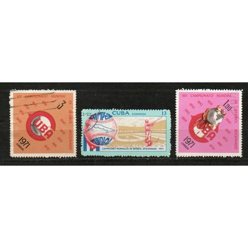 Timbres-Poste De Cuba