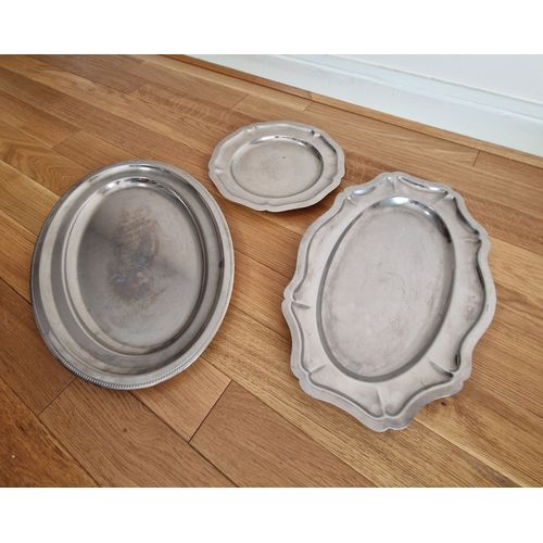 Lot Plats Inox