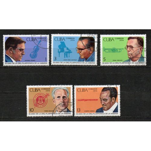 Timbres-Poste De Cuba