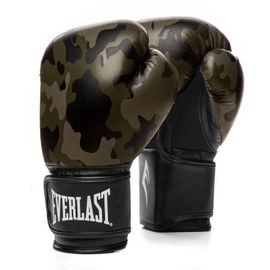 Gants Everlast Spark Gl - 14 Oz - Vert Camouflage