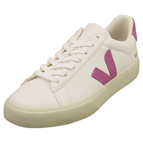 Veja Campo Chromefree Baskets Blanc Rose