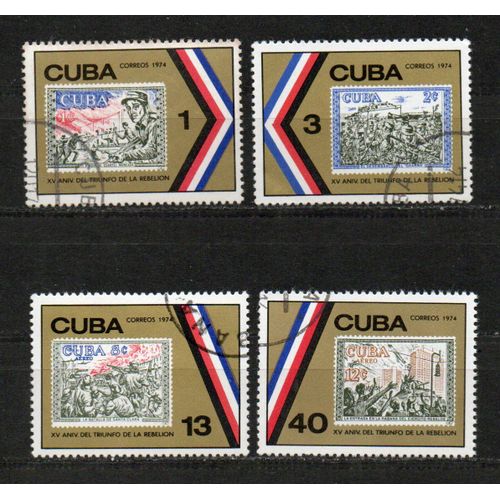 Timbres-Poste De Cuba