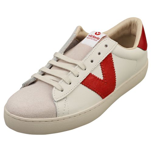Chaussures Victoria Berlin Femme - Sneakers En Cuir Carmine - 41