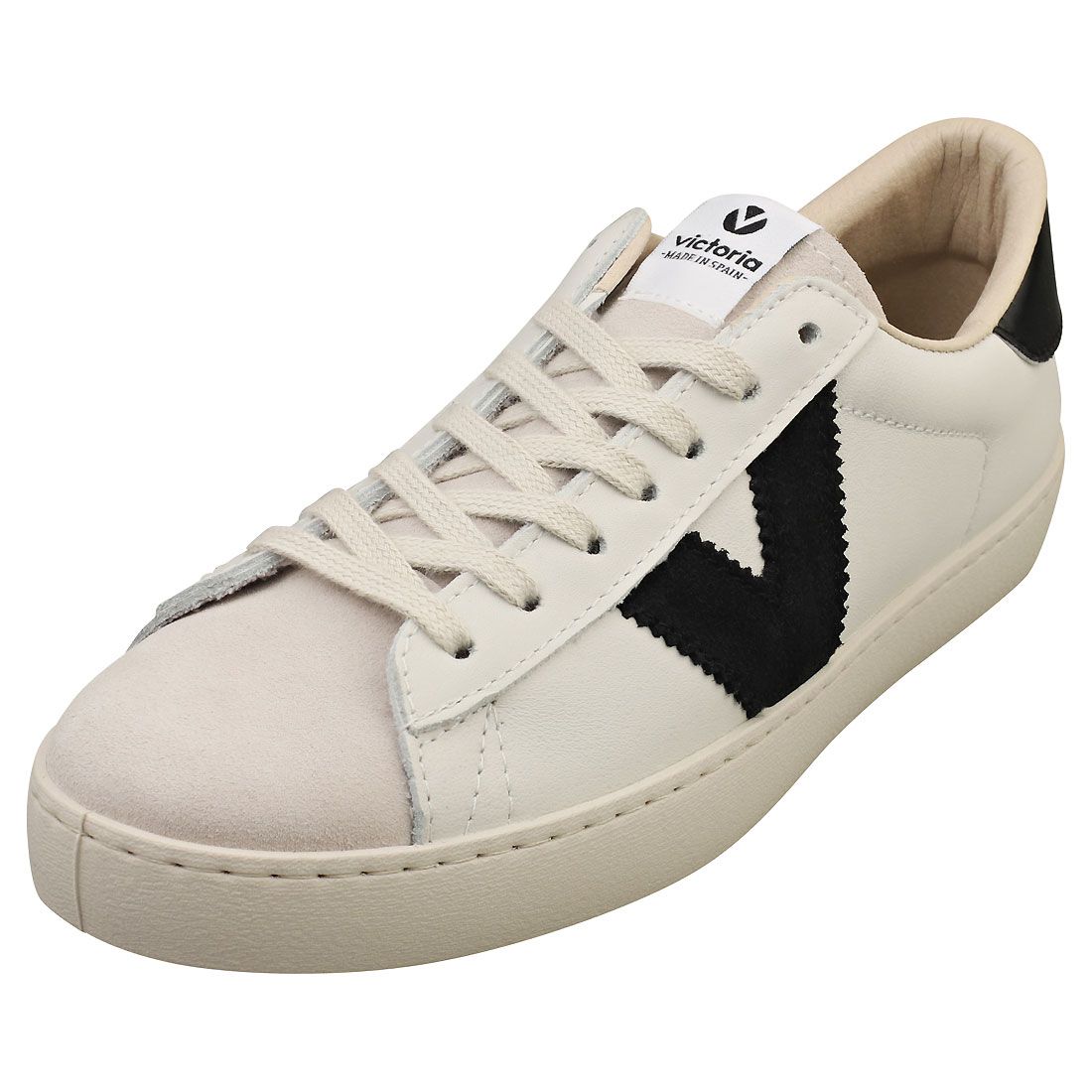 Victoria Berlin Baskets Blanc Noir