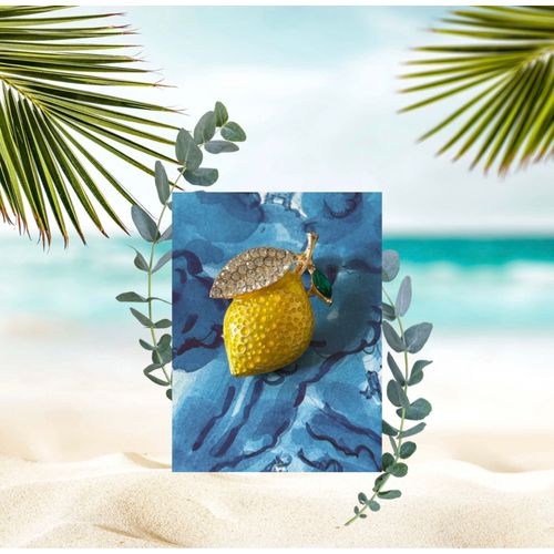 Broche, Citron
