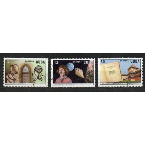 Timbres-Poste De Cuba