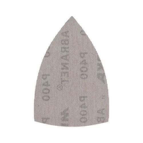 MIRKA Abrasif triangulaire auto agrippant ABRANET 100x152x152 mm Grip P80-320 (50 pcs) - x 50 - 100 - 100 x 152 x 152 mm