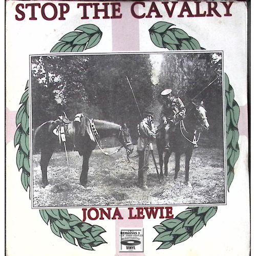 Jona Lewie - Stop The Cavalerie - 1980