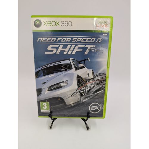 Jeu Xbox 360 Need For Speed Shift En Boite, Sans Notices