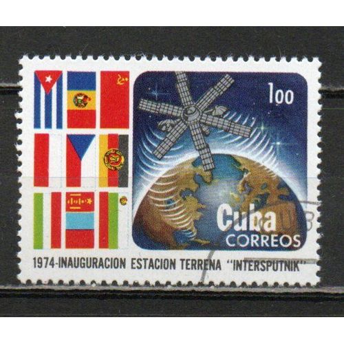 Timbre-Poste De Cuba