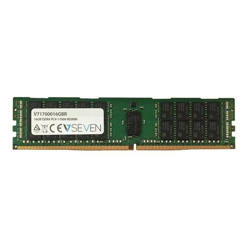 V7 - DDR4 - module - 16 Go - DIMM 288 broches - 2133 MHz / PC4-17000 - 1.2 V - mémoire enregistré - ECC