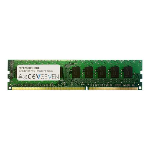 V7 - DDR3 - module - 8 Go - DIMM 240 broches - 1600 MHz / PC3-12800 - CL11 - mémoire sans tampon - ECC