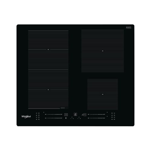 Whirlpool WF S7560 NE Table de cuisson à induction Noir - 4 foyers