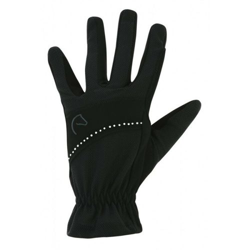 Gants Équitation Equithème Strass - Noir - M
