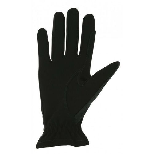Gants Équitation Equithème Strass - Noir - Xxs