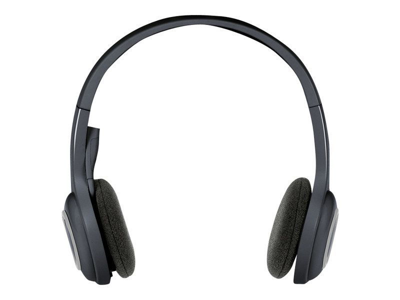 Casque Logitech H600 Sans Fil, Ecouteurs Stéréo avec Micro Rotatif