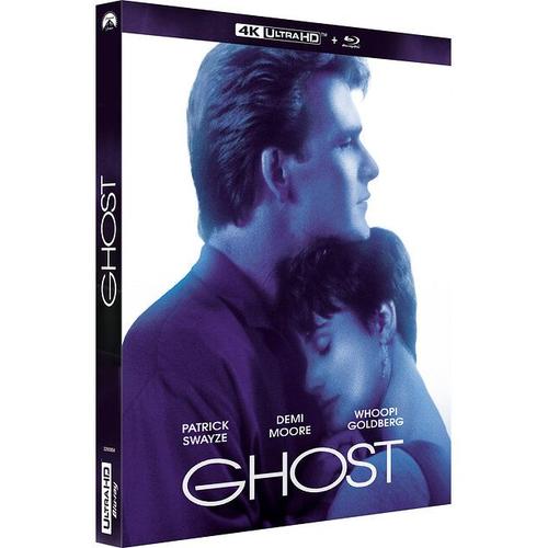 Ghost - 4k Ultra Hd + Blu-Ray