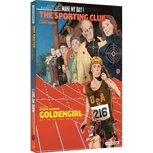 Goldengirl + The Sporting Club - Combo Blu-Ray + Dvd