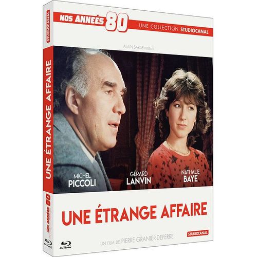 Une Étrange Affaire - Blu-Ray