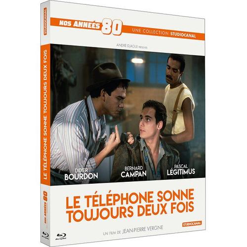 Le Téléphone Sonne Toujours Deux Fois !! - Blu-Ray