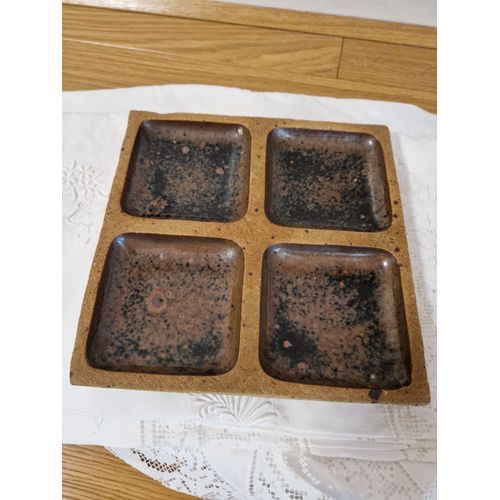 Plateau À Apéritif En Grès