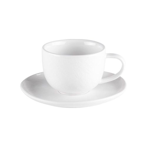 Tasse Et Sous-Tasse À Café Ecume 9 Cl (Lot De 6)