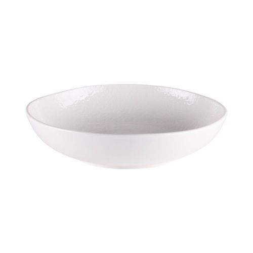 Assiette Creuse Ecume 20,5 Cm (Lot De 6)