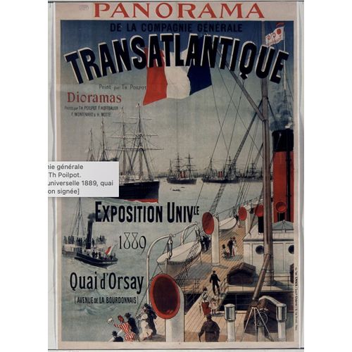 Affiche Transatlantique