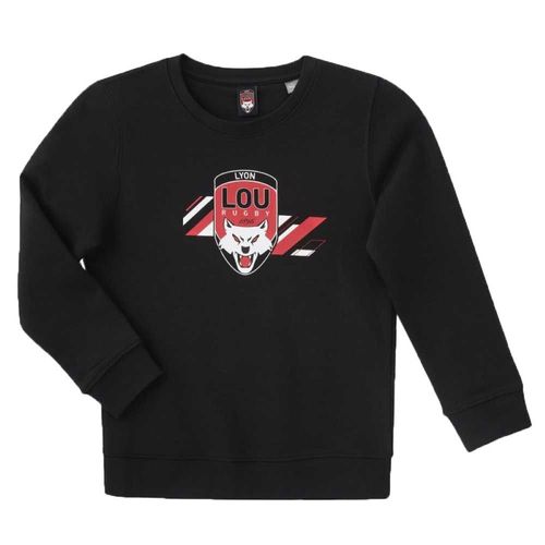Sweat-Shirt Enfant Lou Rugby Blason Try Officiel Lyon