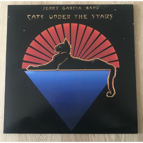 Jerry Garcia Band "Cats Under The Stars"