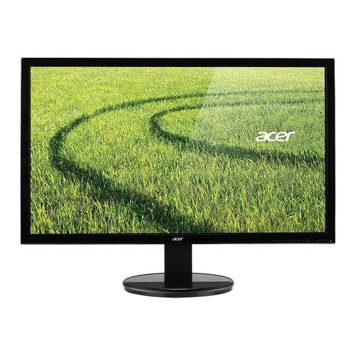 Acer K192HQL - Écran LED - 18.5" - 1366 x 768 @ 60 Hz - TN - 200 cd/m² - 5 ms - VGA - noir brillant