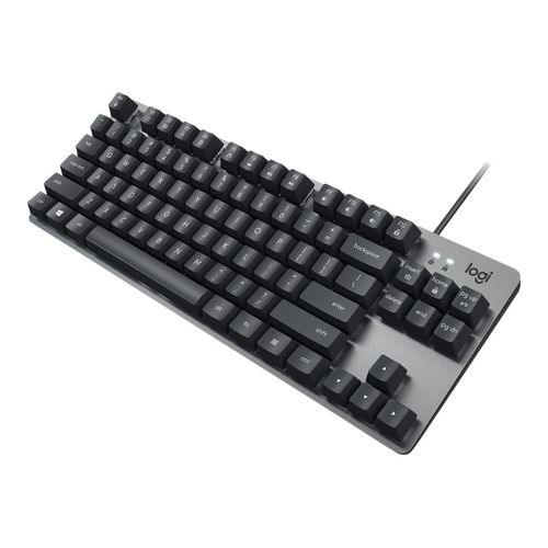 Logitech K835 TKL - Clavier - USB - commutateur : interrupteurs TTC - gris graphite/ardoise