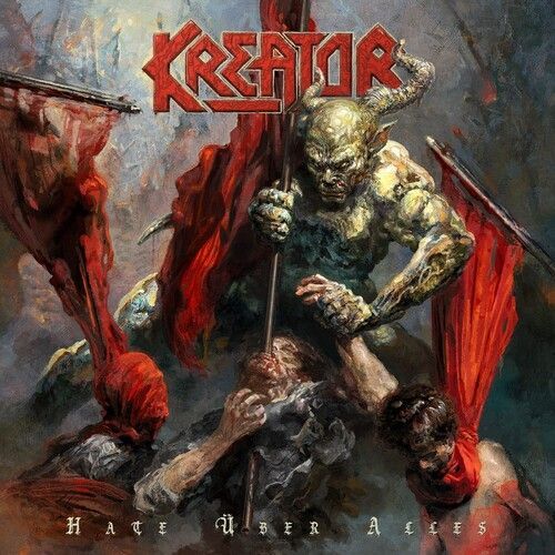 Kreator - Hate Uber Alles [Cd]